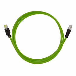 LogiLink CQM025S câble de réseau Vert 0,5 m Cat6a S/FTP (S-STP) - Vue supplémentaire 4