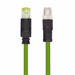 LogiLink CQM055S câble de réseau Vert 2 m Cat6a S/FTP (S-STP) - Vue supplémentaire 5