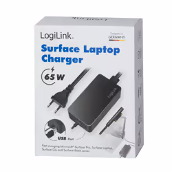 LogiLink PA0309 chargeur d'appareils mobiles Ordinateur portable Noir Secteur Intérieure - Vue supplémentaire 5
