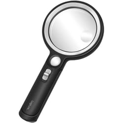 LogiLink LED reading magnifier, 30 LED's, 90mm diameter
