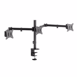 LogiLink BP0173 support d'écran plat pour bureau 27" Noir - Vue supplémentaire 4