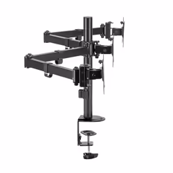 LogiLink BP0173 support d'écran plat pour bureau 27" Noir - Vue supplémentaire 5