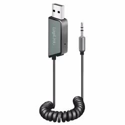 LogiLink Stereo Bluetooth in-car (AUX) audio receiver, BT5.3