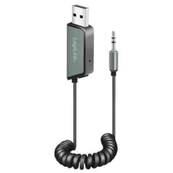 LogiLink Stereo Bluetooth in-car (AUX) audio receiver, BT5.3