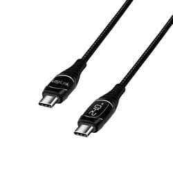 LogiLink CU0185 câble USB USB 2.0 2 m USB C Noir