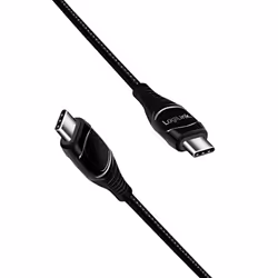 LogiLink CU0185 câble USB USB 2.0 2 m USB C Noir