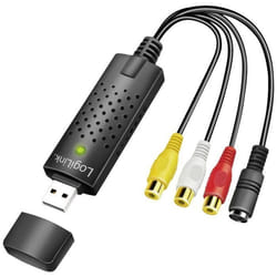LogiLink Adapter Audio/Videograbber Black