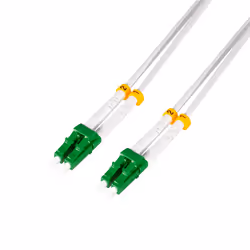 LogiLink FC0LC02 câble InfiniBand et à fibres optiques 2 m 2x LC Blanc