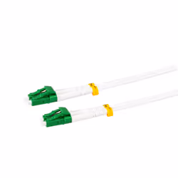 LogiLink FC0LC02 câble InfiniBand et à fibres optiques 2 m 2x LC Blanc