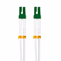 LogiLink FC0LC05 câble InfiniBand et à fibres optiques 5 m 2x LC Blanc - Vue supplémentaire 4