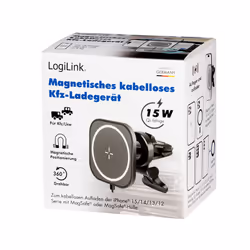 LogiLink PA0329 récepteur de chargement sans fil de dispositifs mobiles Mobile/smartphone - Vue supplémentaire 6