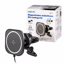 LogiLink PA0329 récepteur de chargement sans fil de dispositifs mobiles Mobile/smartphone - Vue supplémentaire 7