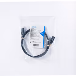LogiLink CU0210 câble USB USB 2.0 1 m USB C Noir - Vue supplémentaire 4