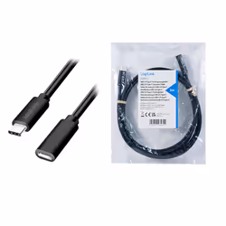 LogiLink CU0211 câble USB USB 2.0 2 m USB C Noir - Vue supplémentaire 5