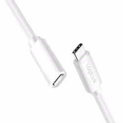 LogiLink CU0221 câble USB USB 2.0 2 m USB C Blanc