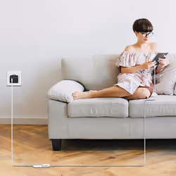 LogiLink CU0221 câble USB USB 2.0 2 m USB C Blanc