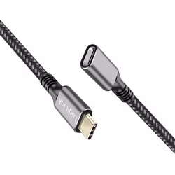 LogiLink CUA0109 câble USB USB 3.2 Gen 2 (3.1 Gen 2) 2 m USB C Noir, Gris