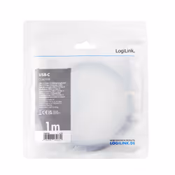 LogiLink CUA0109 câble USB USB 3.2 Gen 2 (3.1 Gen 2) 2 m USB C Noir, Gris - Vue supplémentaire 4