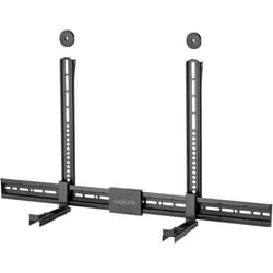LogiLink Soundbar mount, universally compatible, 86-155mm width, black