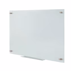 LogiLink EO0060, 600 x 450 mm, Verre, Horizontalement/verticalement, Fixé, Magnétique