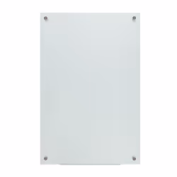 LogiLink EO0060 Tableau blanc 600 x 450 mm Verre Magnétique