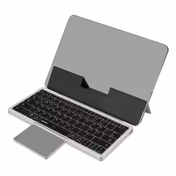 LogiLink ID0214 clavier maison/bureau Bluetooth QWERTZ Allemand Gris - Vue supplémentaire 3