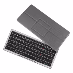 LogiLink ID0214 clavier maison/bureau Bluetooth QWERTZ Allemand Gris - Vue supplémentaire 4