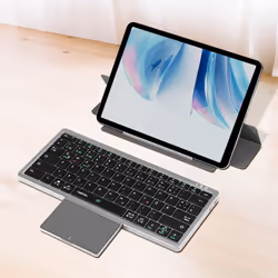 LogiLink ID0214 clavier maison/bureau Bluetooth QWERTZ Allemand Gris - Vue supplémentaire 7