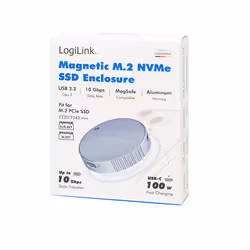 LogiLink UA0438 Boîtier de disques de stockage Enceinte ssd Gris M.2 - Vue supplémentaire 7