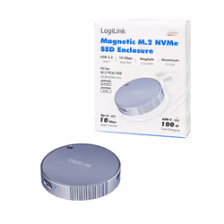 LogiLink UA0438 Boîtier de disques de stockage Enceinte ssd Gris M.2 - Vue supplémentaire 8