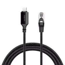 LogiLink CU0415 câble de réseau Noir 7,5 m Cat6 S/FTP (S-STP)