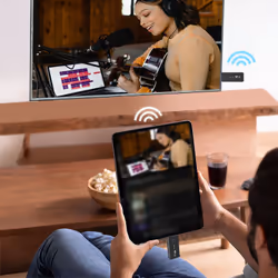 LogiLink HDW0104 extension audio/video Émetteur et récepteur AV Noir - Vue supplémentaire 3