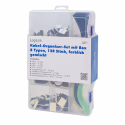 LogiLink KAB0084 range-câbles Multicolore - Vue supplémentaire 3