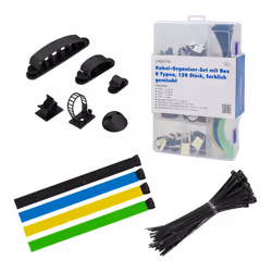 LogiLink KAB0084 range-câbles Multicolore - Vue supplémentaire 4