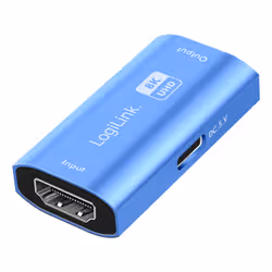 LogiLink HD0064 pont & répéteur Bleu - Vue supplémentaire 2