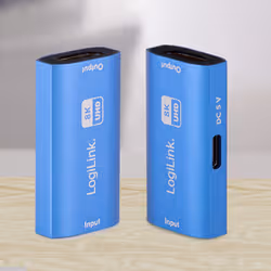 LogiLink HD0064 pont & répéteur Bleu - Vue supplémentaire 5