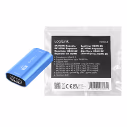 LogiLink HD0064 pont & répéteur Bleu - Vue supplémentaire 7
