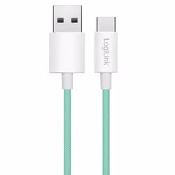 LogiLink CU0326 câble USB USB 2.0 0,5 m USB A USB C Vert - Vue supplémentaire 2
