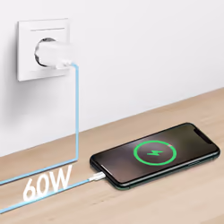 LogiLink CU0331 câble USB USB 2.0 1,5 m USB A USB C Bleu - Vue supplémentaire 4