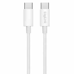 LogiLink CU0340 câble USB USB 2.0 0,5 m USB C Blanc - Vue supplémentaire 2