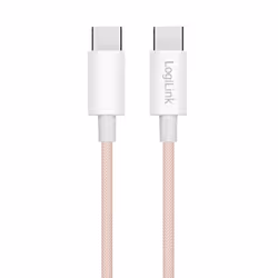 LogiLink CU0343 câble USB USB 2.0 1,5 m USB C Rose - Vue supplémentaire 2