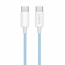 LogiLink CU0349 câble USB USB 2.0 0,5 m USB C Bleu - Vue supplémentaire 2