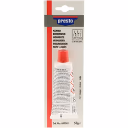 Durcisseur - Presto - 50 g - Polyester - Résine - Vendu à lunité