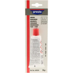 Durcisseur - Presto - 50 g - Polyester - Résine - Vendu à lunité
