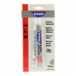 Mastic de lissage nitro-combi, finition (100g) Presto