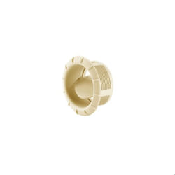 Bouche de sortie : beige