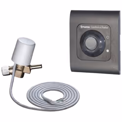 Commande et électrovanne permettant de couper l'alimentation générale de gaz à distance sans descendre du véhicule. Montage a ...