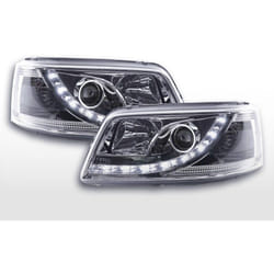 Phares Daylight led feux de jour vw Bus T5 03-09 chrome -