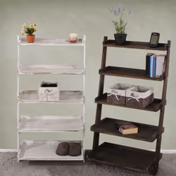 Etagère / jardinière / étagère à plantes / étagère florale, shabby, vintage, 64x38x119cm, blanc Contenu de la livraison: 1x é ...