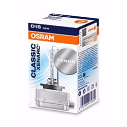 Ampoule xénon OSRAM D1S Xenarc Classic 85V, 35W, 1 pièce